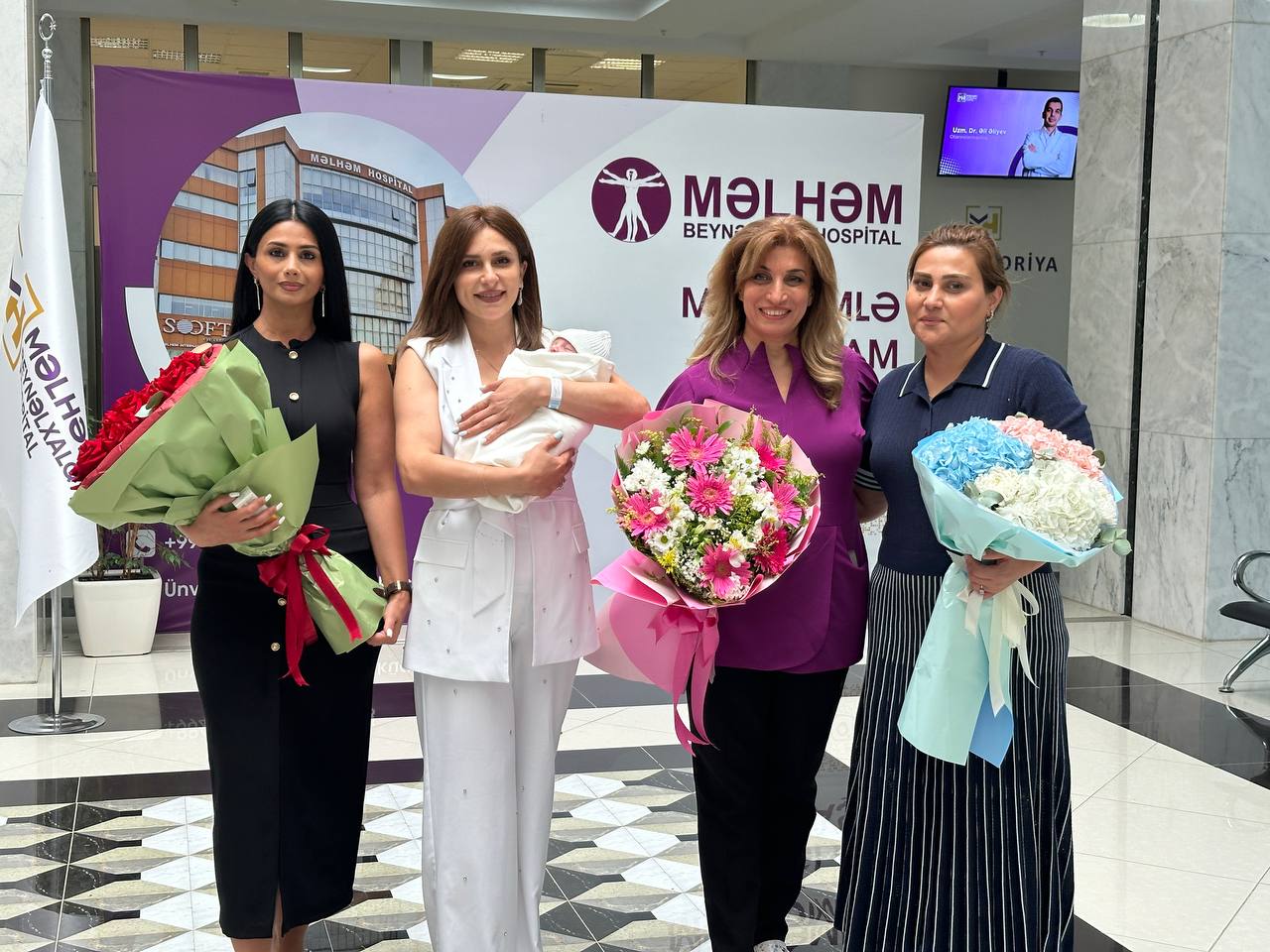 Məlhəm Beynəlxalq Hospitalın Neonatalogiya Komandasının növbəti uğuru!